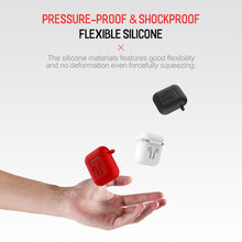 Load image into Gallery viewer, Pink Silicone Case for AirPods 1/2
