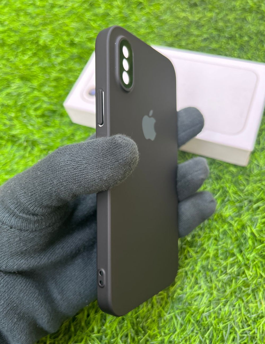 Black Hard Pc premium case for Apple Iphone X/XS – Caselolo