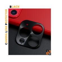 Load image into Gallery viewer, Black Alloy Camera Lens Protector for Apple Iphone 11 pro max