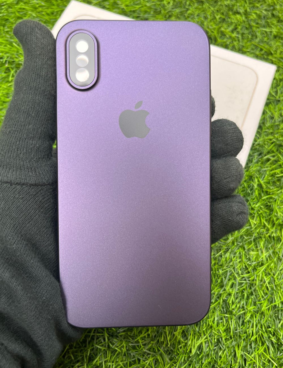 Purple Iphone X Apple Cover Iphone Xs Purple Genuine Official