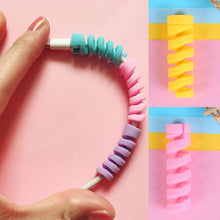 Load image into Gallery viewer, Spiral Cable Protector Set of 12 pcs