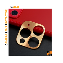 Load image into Gallery viewer, Gold Alloy Camera Lens Protector for Apple Iphone 11 pro