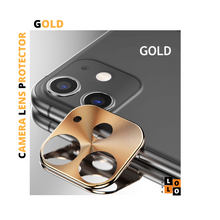 Load image into Gallery viewer, Gold Alloy Camera Lens Protector for Apple Iphone 11