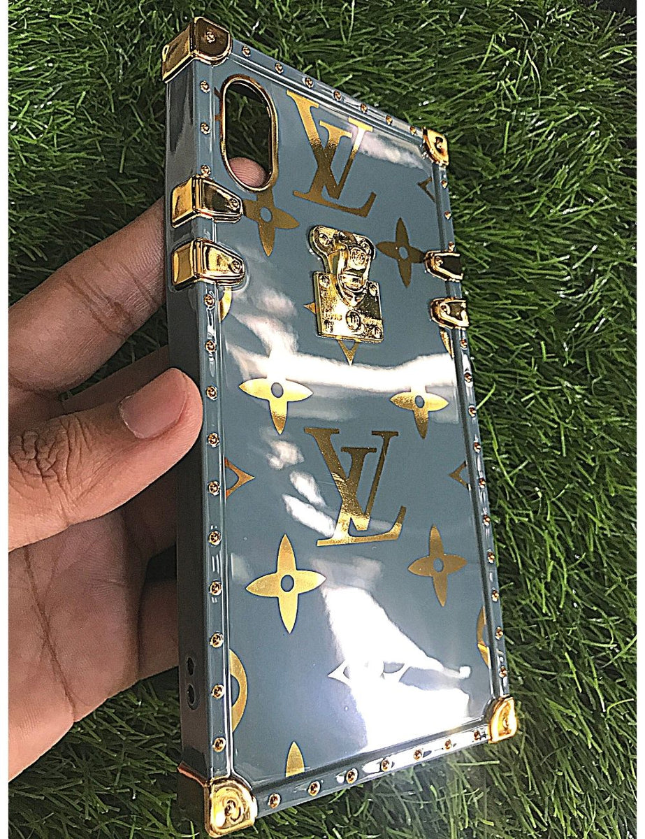Louis Vuitton iPHONE X XR フォリオ スマホケース Louis Vuitton Monogram Eclipse Canvas iPhone XR Folio Case