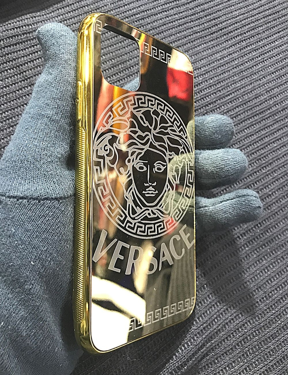 Apple Iphone Iphone 11 Pro Versace Case Glass Versace Cover Iphone