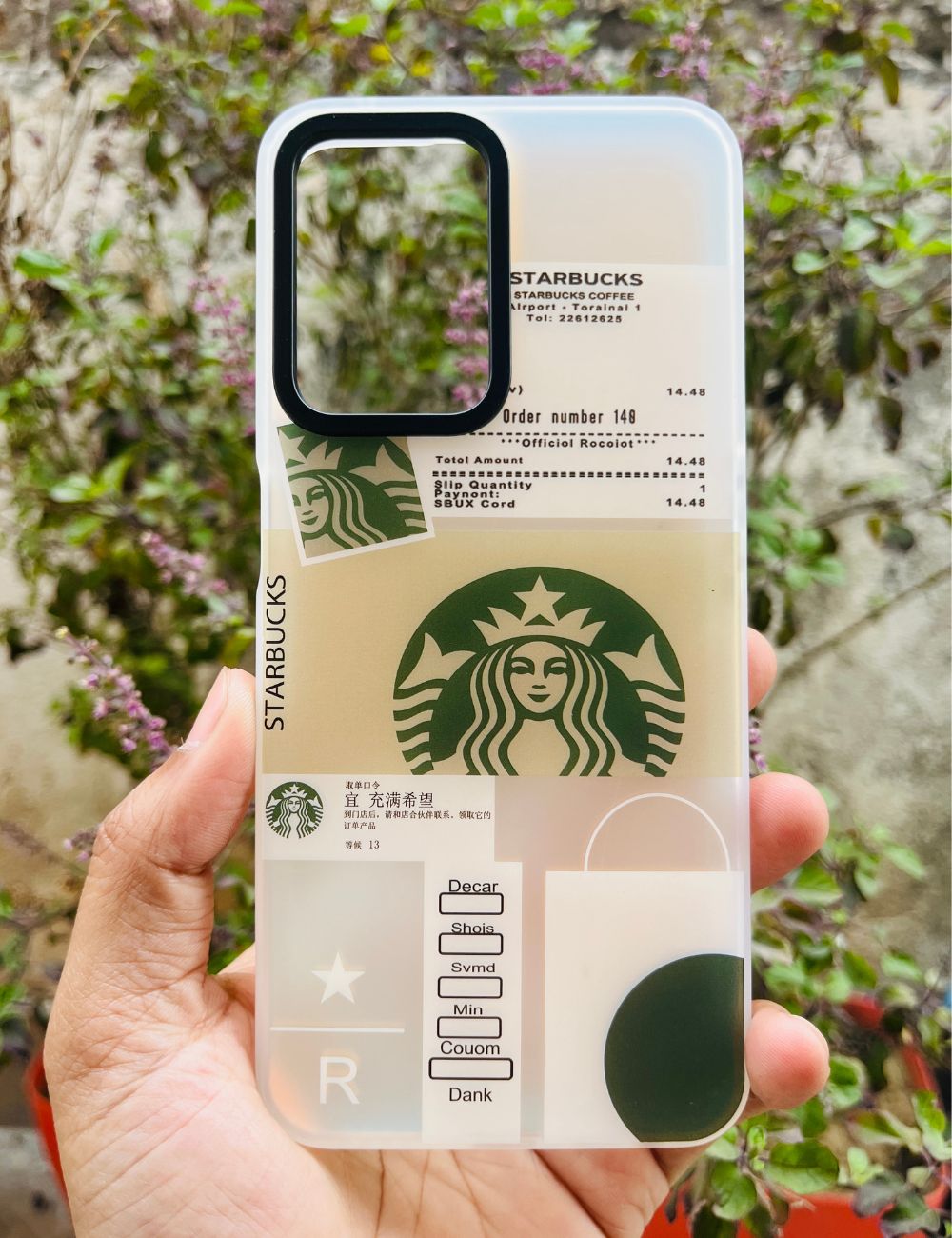 Starbcks Reflective Shade 01 Premium Case For OnePlus Nord CE 2 Lite