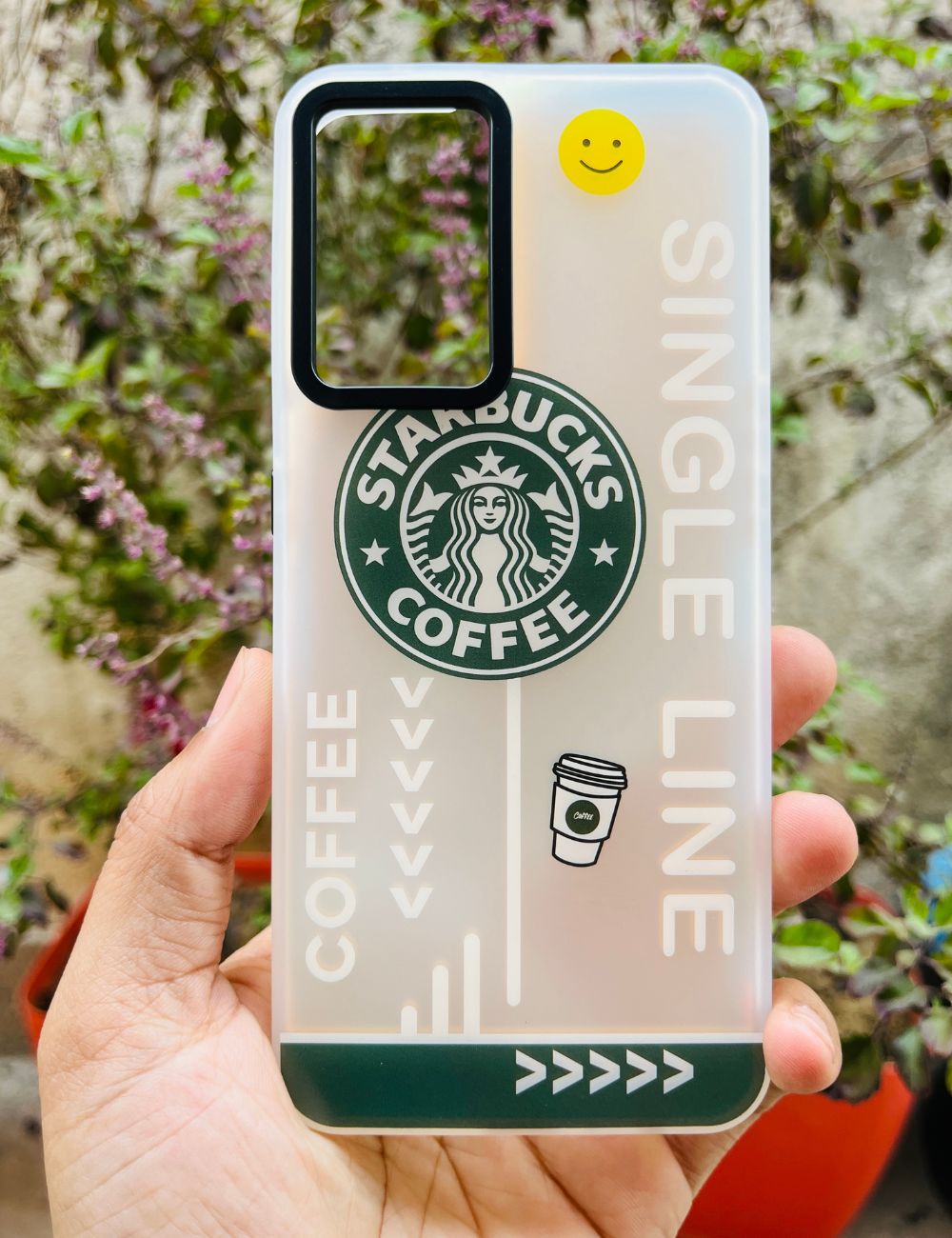 Starbcks Reflective Shade 07 Premium Case For OnePlus Nord 2T