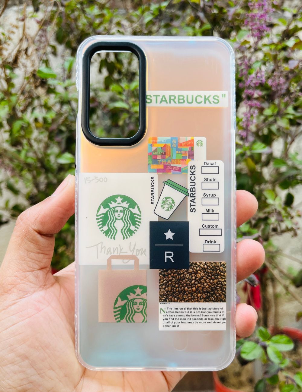 Starbcks Reflective Shade 04 Premium Case For OnePlus Nord 2
