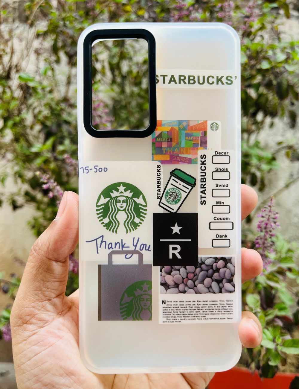Starbcks Reflective Shade 04 Premium Case For OnePlus Nord CE 2