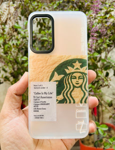 Starbcks Reflective Shade 05 Premium Case For OnePlus Nord 2