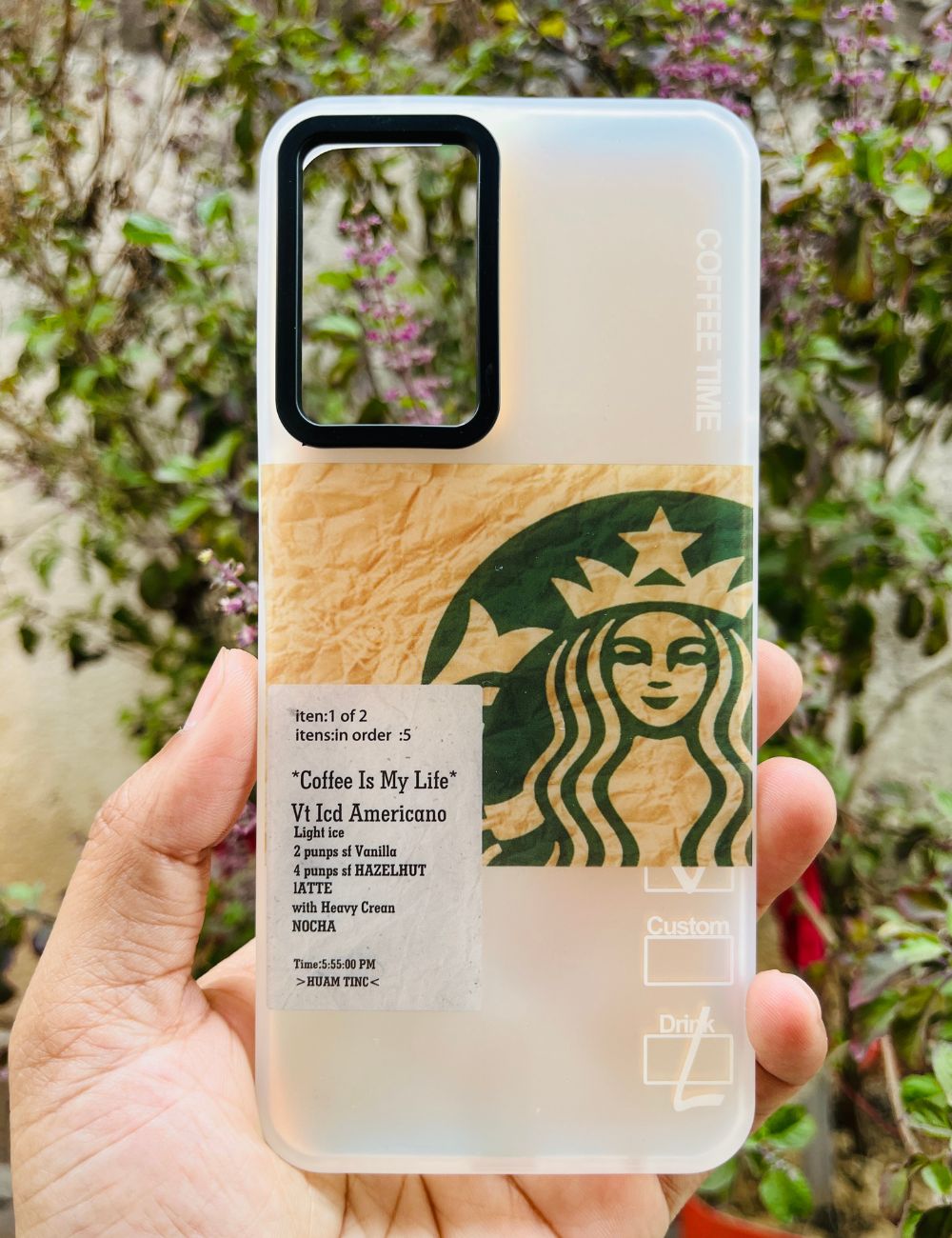 Starbcks Reflective Shade 07 Premium Case For OnePlus Nord CE 2