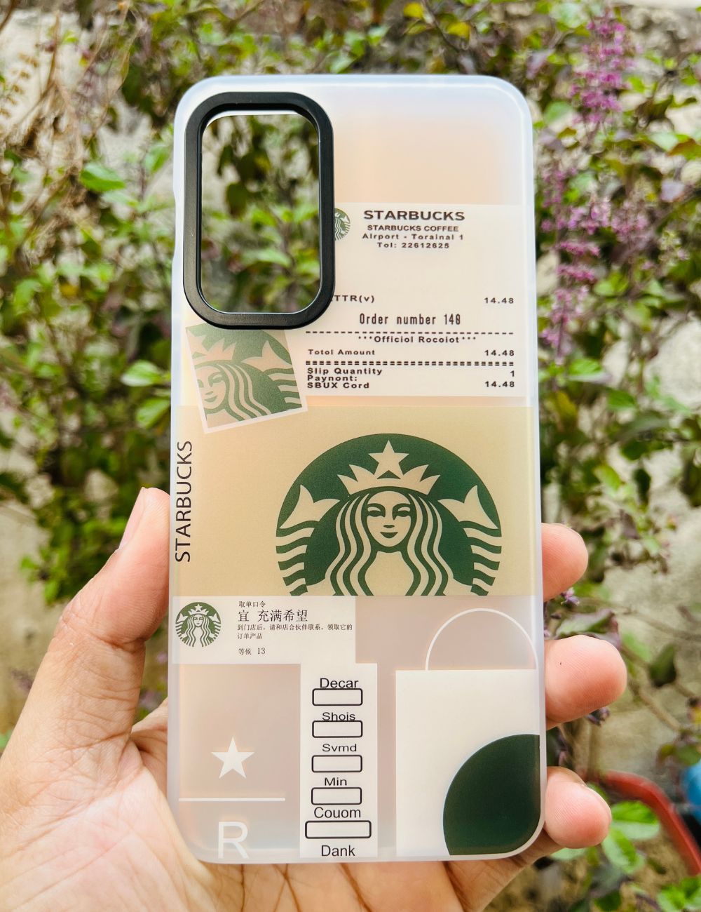 Starbcks Reflective Shade 07 Premium Case For OnePlus Nord 2