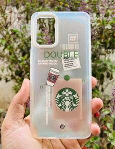 Starbcks Reflective Shade 07 Premium Case For OnePlus 8T/9R
