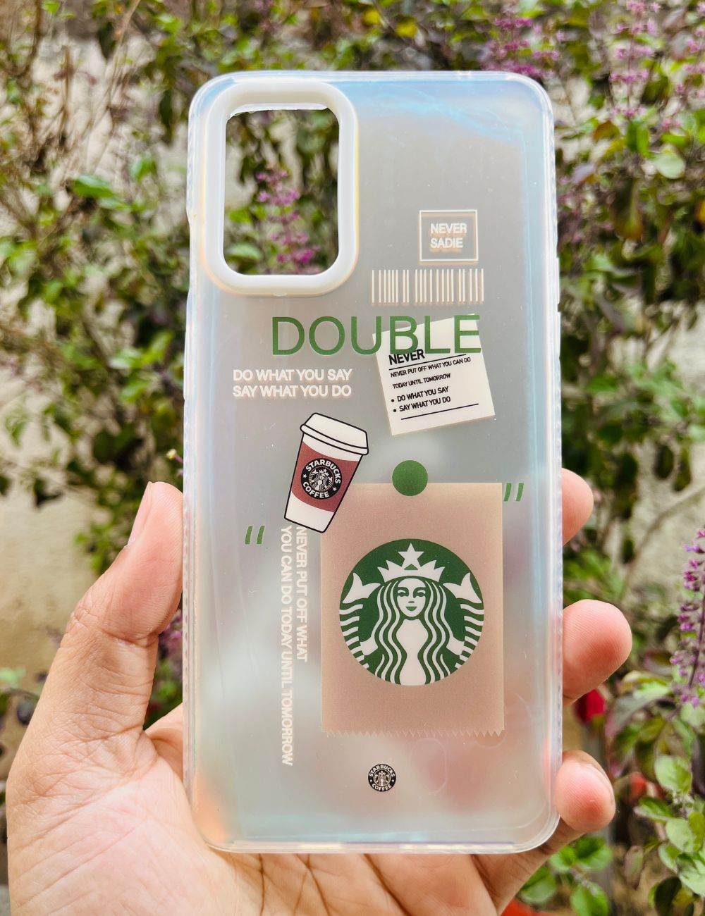 Starbcks Reflective Shade 07 Premium Case For OnePlus 8T/9R