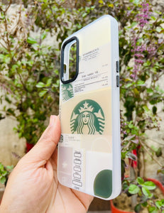 Starbcks Reflective Shade 07 Premium Case For OnePlus Nord 2