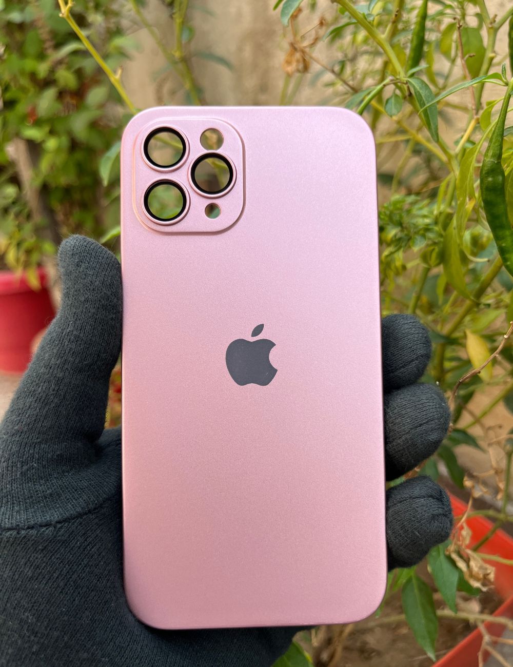 Rose Gold Hard Pc premium case for Apple Iphone 12 Pro
