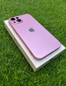 Rose Gold Hard Pc premium case for Apple Iphone 14