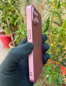 Rose Gold Hard Pc premium case for Apple Iphone 14