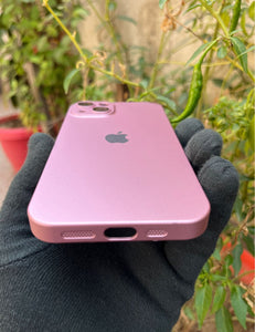 Rose Gold Hard Pc premium case for Apple Iphone 14