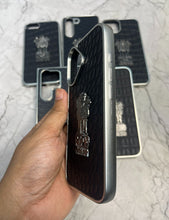 Load image into Gallery viewer, Satyamev Jayate Leather Case For Apple Iphone 16 Plus

