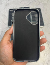 Load image into Gallery viewer, Satyamev Jayate Leather Case For Apple Iphone 16 Plus
