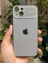 Load image into Gallery viewer, Titanium Grey Auto Focus Luxury Design Case For Apple Iphone 15 Plus
