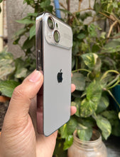 Load image into Gallery viewer, Titanium Grey Auto Focus Luxury Design Case For Apple Iphone 14 Plus
