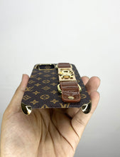 Load image into Gallery viewer, Branded Leather Belt Luxury Case For Apple Iphone 13
