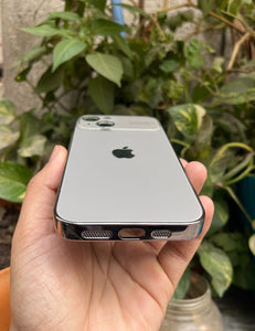 Titanium Grey Auto Focus Luxury Design Case For Apple Iphone 15 Plus