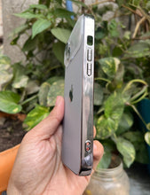Load image into Gallery viewer, Titanium Grey Auto Focus Luxury Design Case For Apple Iphone 14 Plus

