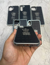 Load image into Gallery viewer, Satyamev Jayate Leather Case For Apple Iphone 7/8
