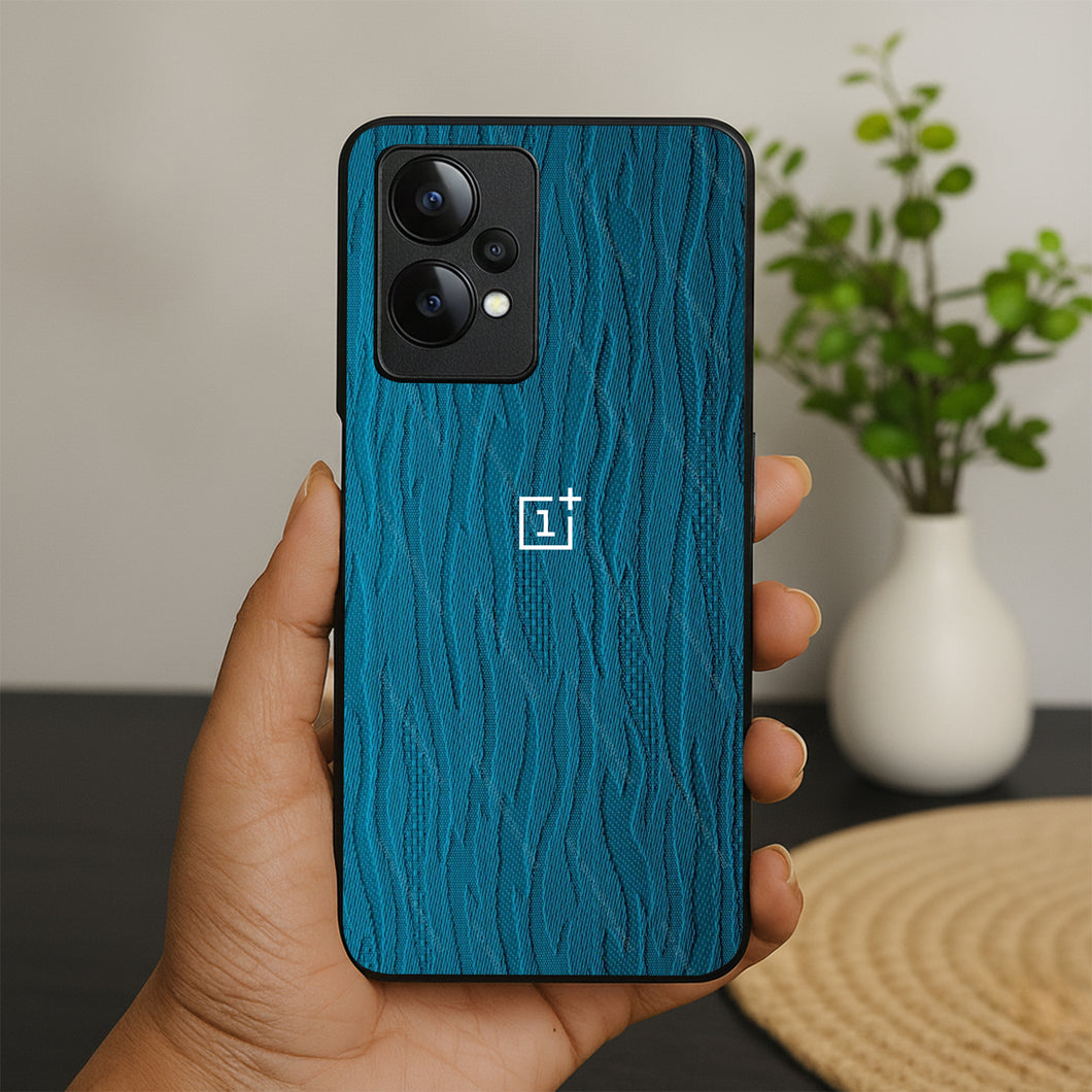 Aqua Bark Printed Metal Case For Oneplus Nord Ce 2 Lite