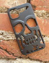 Load image into Gallery viewer, Black Skull premium case for Apple Iphone 13
