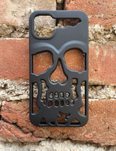 Load image into Gallery viewer, Black Skull premium case for Apple Iphone 13
