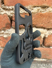 Load image into Gallery viewer, Black Skull premium case for Apple Iphone 13
