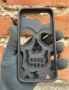 Black Skull premium case for Apple Iphone 11