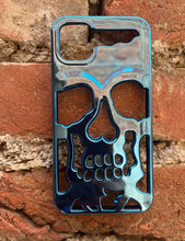 Load image into Gallery viewer, Blue Skull premium case for Apple Iphone 11
