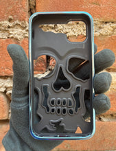 Load image into Gallery viewer, Blue Skull premium case for Apple Iphone 11
