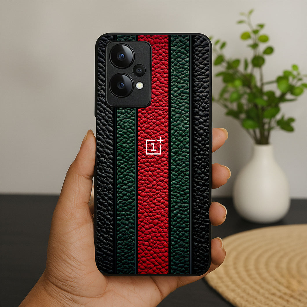 Classic Stripes Printed Metal Case For Oneplus Nord Ce 2 Lite