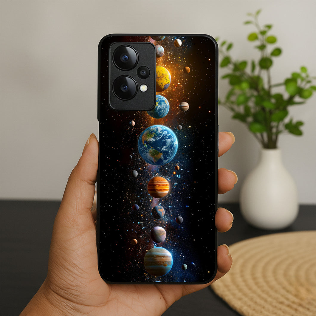 Cosmic Order Printed Metal Case For Oneplus Nord Ce 2 Lite