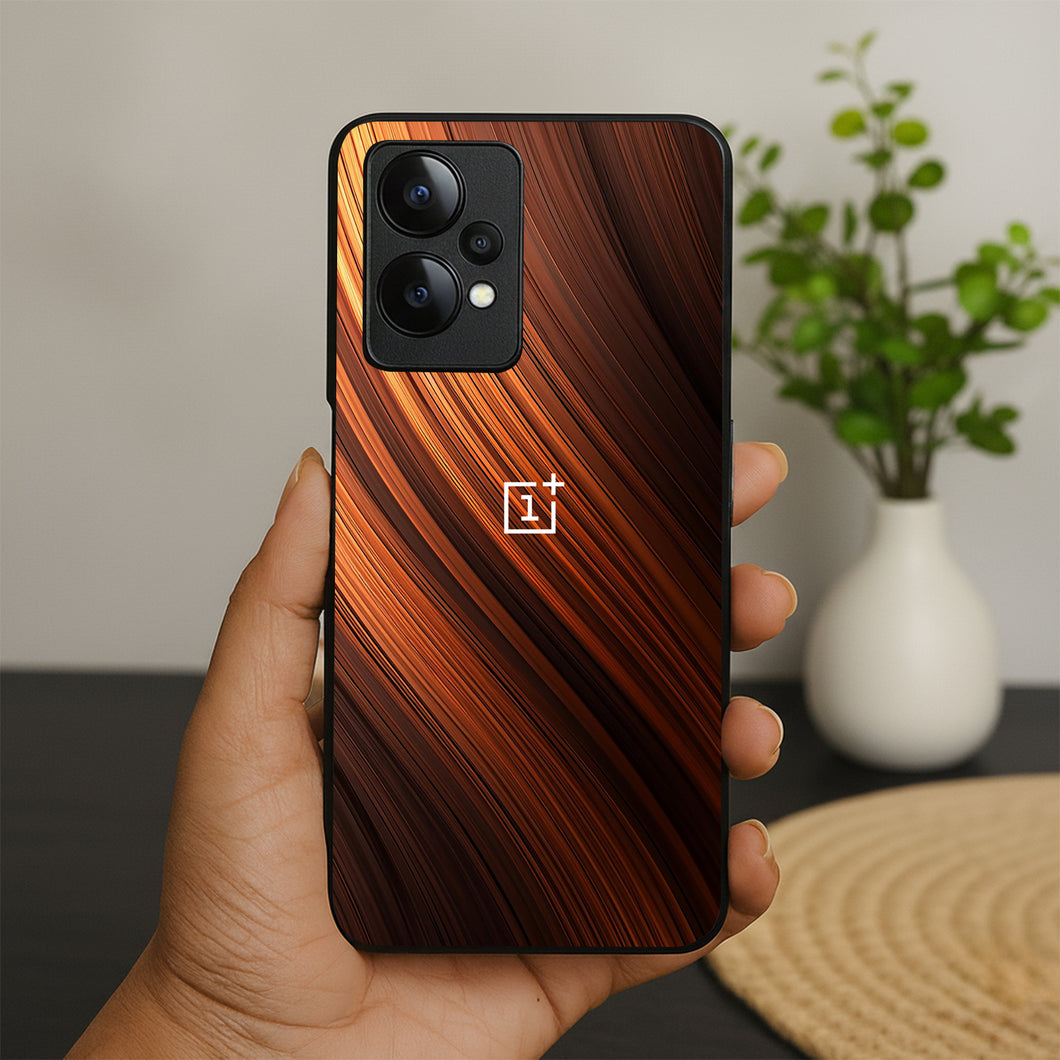 Earthline Printed Metal Case For Oneplus Nord Ce 2 Lite