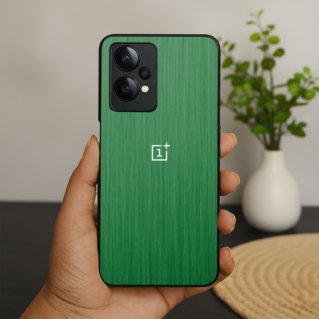 Emerald Alloy Printed Metal Case For Oneplus Nord Ce 2 Lite