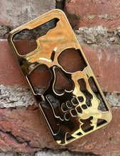 Load image into Gallery viewer, Golden Skull premium case for Apple Iphone 11
