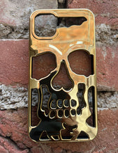 Load image into Gallery viewer, Golden Skull premium case for Apple Iphone 11
