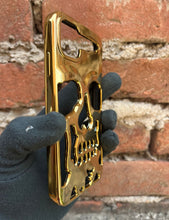 Load image into Gallery viewer, Golden Skull premium case for Apple Iphone 11
