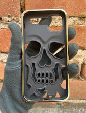 Load image into Gallery viewer, Golden Skull premium case for Apple Iphone 11
