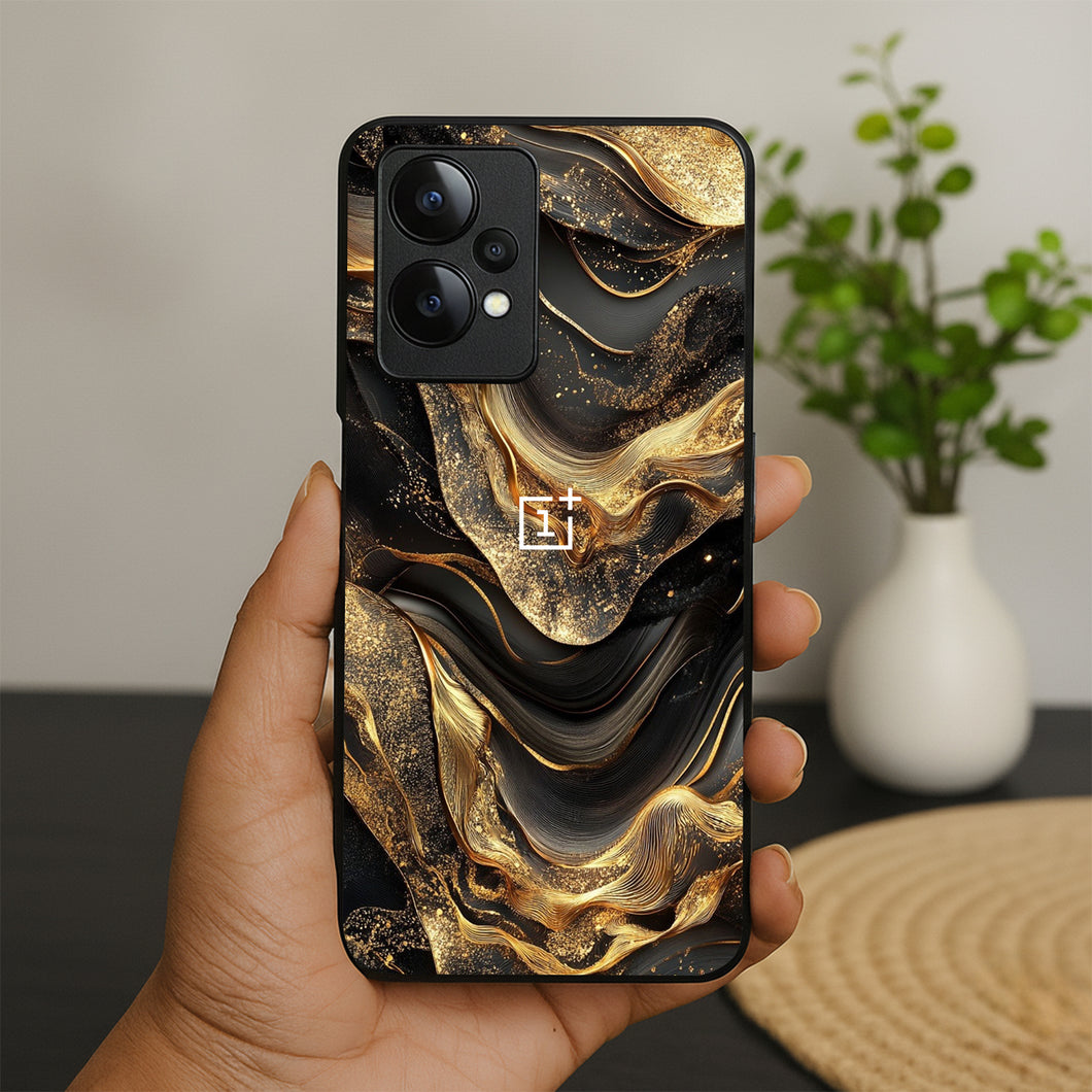 Lava Luxe Printed Metal Case For Oneplus Nord Ce 2 Lite