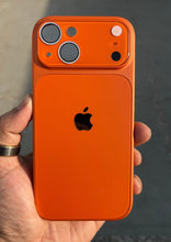 Load image into Gallery viewer, Orange Converter Logo Case For Apple Iphone 15
