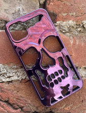 Load image into Gallery viewer, Purple Skull premium case for Apple Iphone 13
