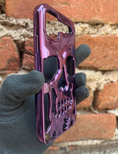 Load image into Gallery viewer, Purple Skull premium case for Apple Iphone 13
